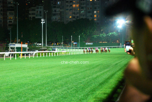 Here They Come @ Happy Valley Racecourse, Hong Kong